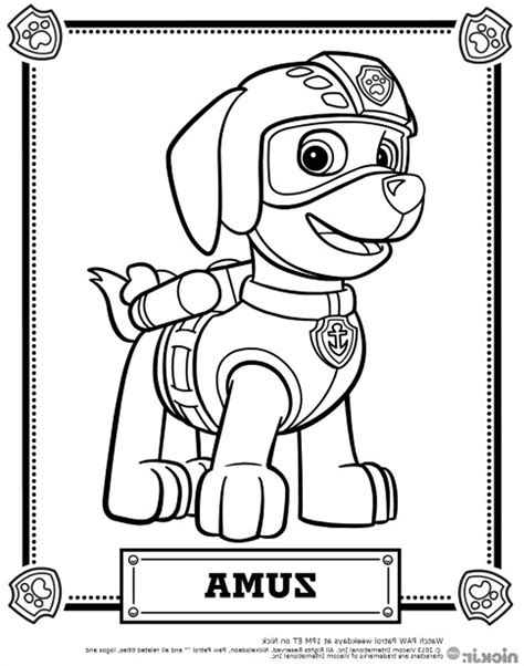 13 Beau De Coloriage Patpatrouille Photos  Coloriage