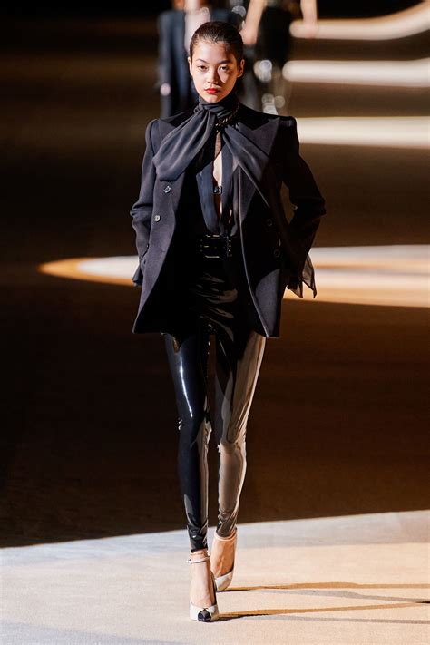 Saint Laurent Fall Ready To Wear Fashion Show Collection See The Complete Saint Laurent