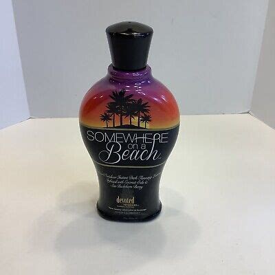 Devoted Creations Somewhere On A Beach Instant Dark Tanning Lotion 12