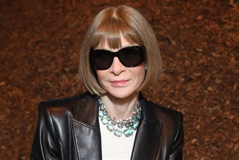Vogue S Anna Wintour Bob Haircut Why Is It So Iconic And Who Does It Suit Find Out Now