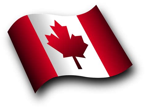 Kostenlose Vektorgrafik Kanada Flagge Blatt Ahorn Kostenloses