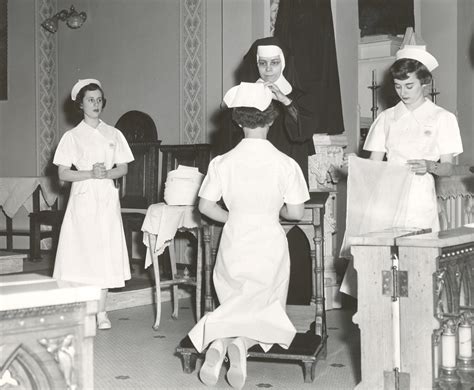Old Nurse Capping Ceremony