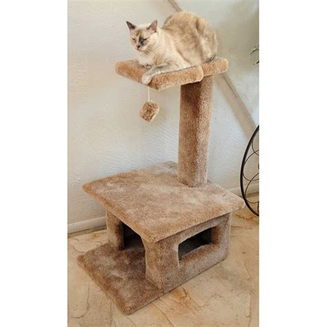 These cat condos provide among other things, ample climbing surfaces that are. Cat Furniture, Discount Cat Furniture, Small Cat Condo ...