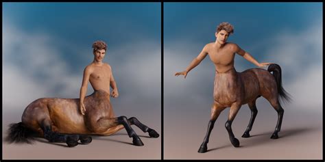 Adventurous Poses For Genesis 8 Male Centaur Daz 3D