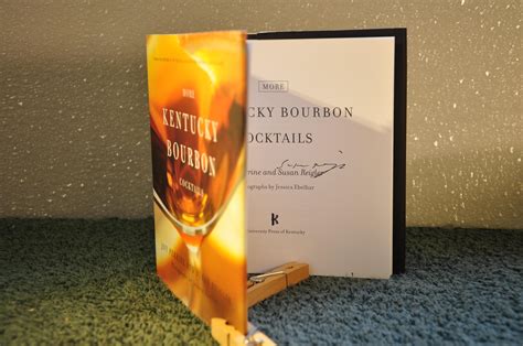More Kentucky Bourbon Cocktails **SIGNED** by Perrine, Joy and Susan