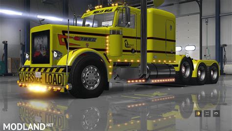 Premier Heavy Haul Skin Mod For American Truck Simulator Ats