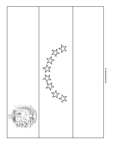 Coloring pages are fun for children of all ages and are a great educational tool that helps children develop fine motor skills, creativity and color recognition! Free Printable Venezuela Flag Coloring Page in 2020 | Flag ...