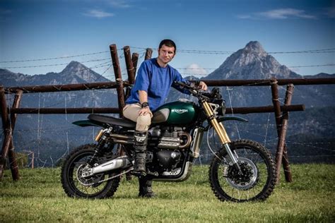 Guy Martin Recreates Iconic Great Escape Motorbike Jump In New Show