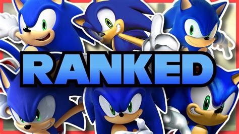 Ranking Every 3d Sonic Game Youtube