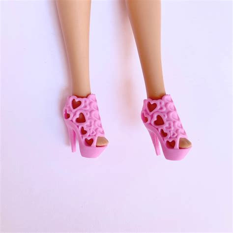 barbie shoes zapatos barbie etsy