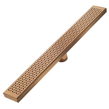 Quickdrain showerline drain body is made of pvc and. QM Drain 33.400.03 Shower Drain | F.W. Webb Online ...