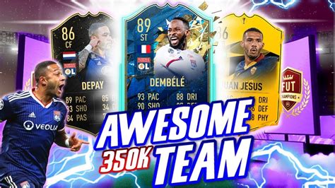 We got tots moussa dembele!!! BEST 350K *WEEKEND LEAGUE* TEAM FIFA 20 w/ TOTS DEMBELE ...
