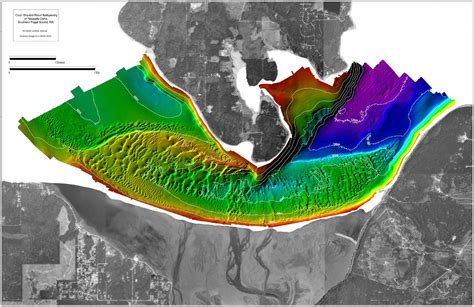 Seafloor Mapping Puget Sound Nisqually Delta Bathymetry Usgs Pcmsc