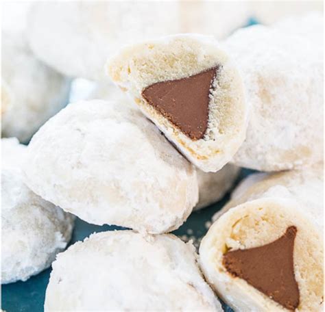 This list of 101 dessert recipes using hershey kisses has something on it for everyone: hershey kisses cookie recipes