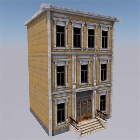 Find & download free graphic resources for background house. Lowpoly House 02 3D Model #AD ,#House#Lowpoly#Model | 3d ...
