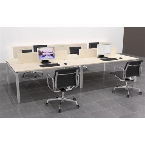 4 Person Office Workstation M4 Office Desk Office Furniture Online
