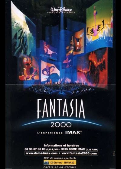 Poster Fantasia 2000 James Algar Et Gaetan Brizzi Cinesud Movie Posters