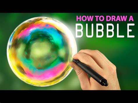 Thank you ☺️ for a printable referen. How To Draw A Bubble with Corel Painter - Draw This #3 ...