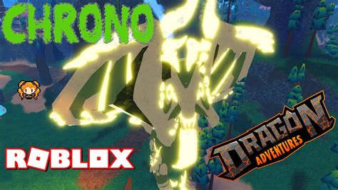Roblox Dragon Adventures Chronocus With Mutations Biggest Dragon New