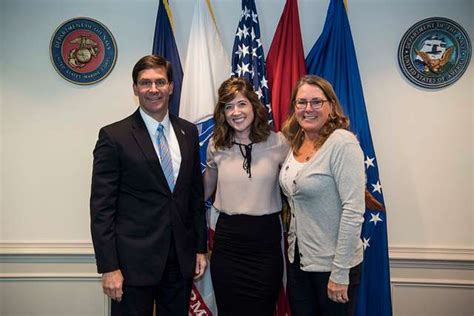 Defense Secretary Mark T Esper And Mrs Leah Esper Picryl Public