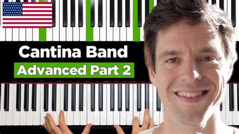Cantina Band Star Wars Piano Tutorial Hard Part Youtube