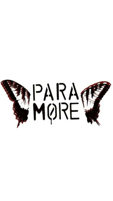 Paramore Band And Butterfly Image Banda Paramore Paramore Tattoo