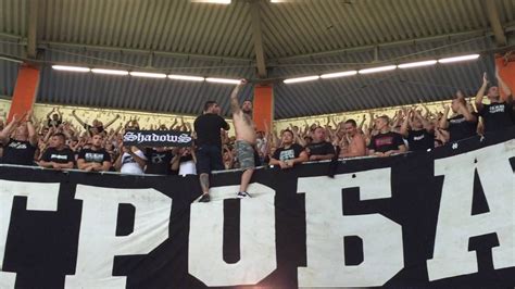 Belgrad şehri ve sırbistan, basketbolu çok seviyor. EL: Zagłębie Lubin - Partizan Belgrad FANS | Piłka nożna