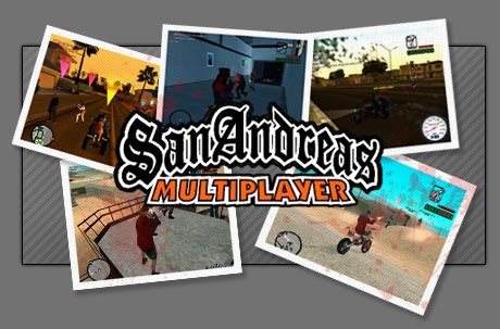 As always here players will find an impressive arsenal of weapons, huge amount of land, water and air transport, charismatic characters and twisted plot. Baixar SAMP 0.3x - GTA San Andreas Online - Multiplayer ...