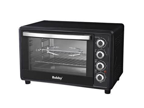 Four multifonction chaleur tournante 45l 2000w noir