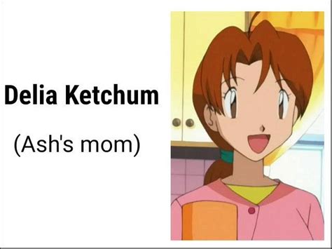 Delia Ketchum Pokemon Pokemon Ash Ketchum Delias Kamen Rider