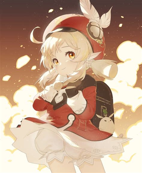 Overview skills passives constellations klee overview. klee (genshin impact) drawn by rafaelaaa | Danbooru