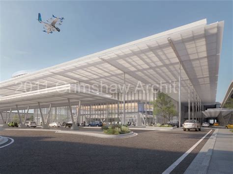 George Bush Intercontinental Airport Terminal B Redevelopment Texas Us