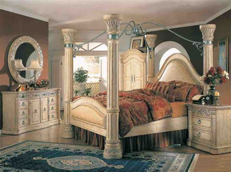 White Canopy Bedroom Set - Decor Ideas
