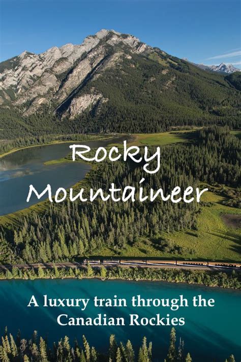 Rocky Mountaineer Canada A Luxury Train Through The Canadian Rockies