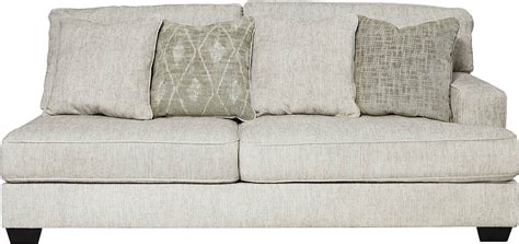 Signature Design By Ashley Rawcliffe 4 Piece Parchment Sectional