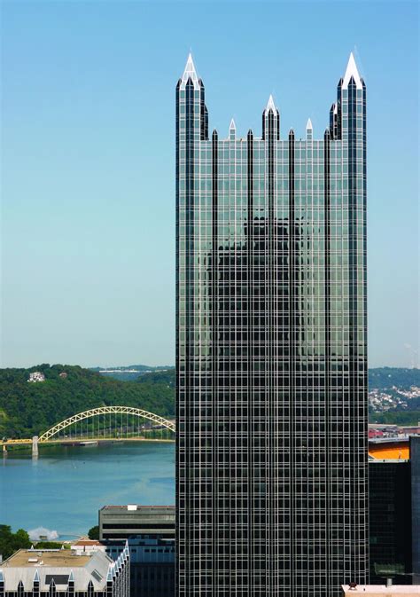 Top 5: Largest downtown Pittsburgh office buildings - Pittsburgh