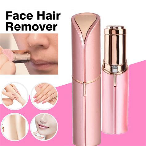 Many different types of products are available, and many of them do precisely what they claim to do. Face Facial Hair Removal Flawless Finishing Touch Electric ...