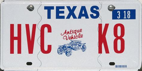 How To Register Your Car As An Antique In Texas - Antique Cars Blog