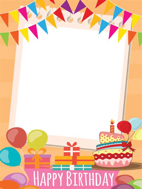 Inspiration 30 Template Happy Birthday Png