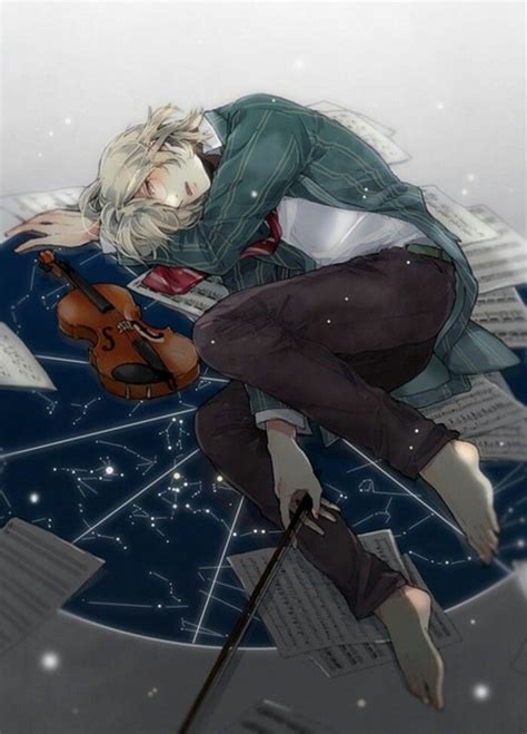 Pin By Rosalia M On Violin Anime Anime Music Anime Art Beautiful