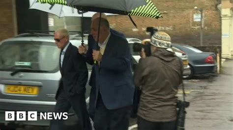 Paul Gascoigne Fined For Harassing Ex Girlfriend Bbc News