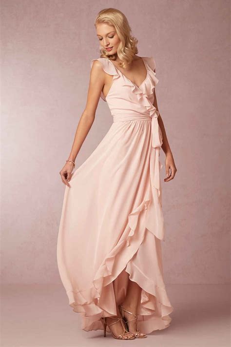 Bridesmaid dress ideas for a perfect wedding party your wedding is a reflection of your personality and relationships, including the dearest friends and family who are there to support you. BHLDN Blush Bridesmaid Dresses - World of Bridal