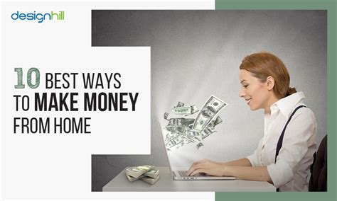 Are work from home jobs a scam or legit? 10 Best Ways To Make Money From Home