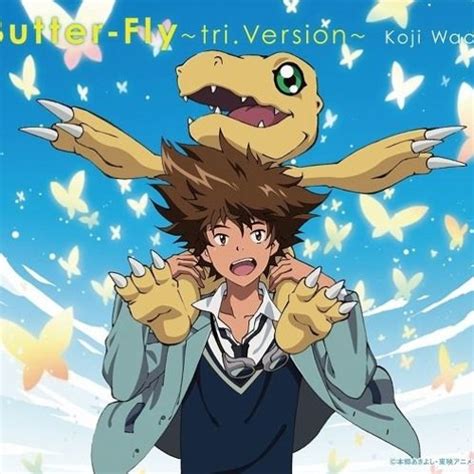 Stream Wada Kouji Butterfly Tri Version By Karin0punx Cover By