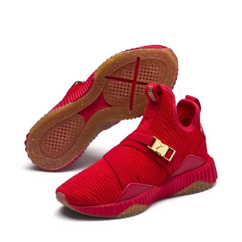 The training shoe is made with performance in mind, but that doesn't mean it's lacking in style. Puma Sneaker Defy Varsity Mid Womens's Sneaker - Puma ...