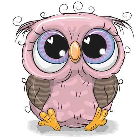 Top 180 Cute Animated Owl Images
