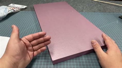 How To Cut Pink Foam Youtube