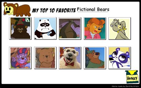 My Top 10 Favorite Bears 02 By Sithvampiremaster27 On Deviantart