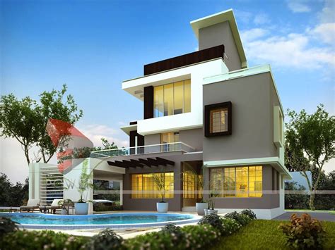 Modern Indian Bungalow Elevation