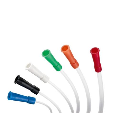 For foley catheters, inject normal saline to inflate the ball, so that the catheter will not slip out of the bladder. Male Nelaton Catheters